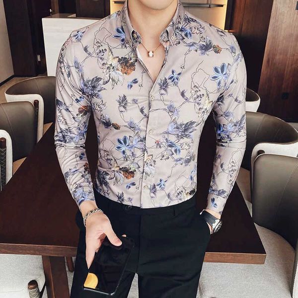men's casual shirts 2022 european american men's clothing casual fashion printed tee shirt male single-breasted long sleeve polos, White;black
men's casual shirts 2022 european american men's clothing casual fashion printed tee shirt male single-breasted long sleeve polos, White;black