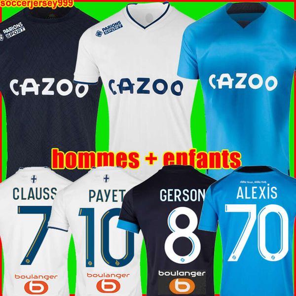 22 23 alexis soccer jersey 2022 2023 payet clauss gerson guendouzi milik under toure dieng marseilles maillot de foot football shirt, Black;yellow
22 23 alexis soccer jersey 2022 2023 payet clauss gerson guendouzi milik under toure dieng marseilles maillot de foot football shirt, Black;yellow