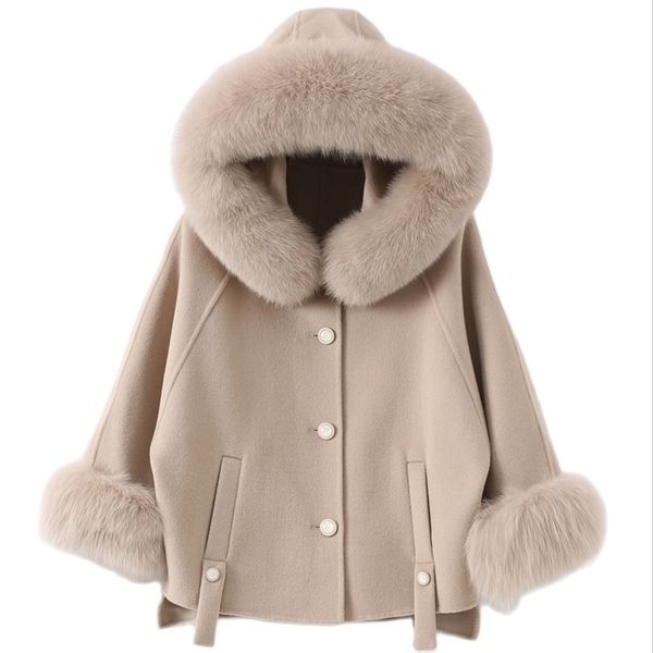 womens fur faux pudi women winter real coat jacket female lady over size hood wool blends parka trench z21160 220930, Black
womens fur faux pudi women winter real coat jacket female lady over size hood wool blends parka trench z21160 220930, Black