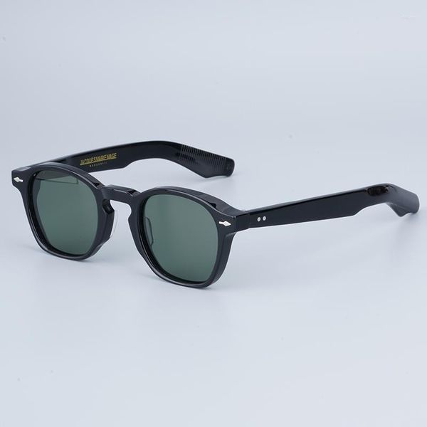 sunglasses jmm brand high density round frames for men 2023 trend classical retro design solar glasses women, White;black
sunglasses jmm brand high density round frames for men 2023 trend classical retro design solar glasses women, White;black