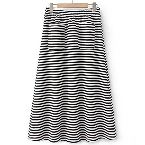 plus size dresses autumn women skirts plus size high strecth loose fit polyester double pocket knitted stripes fashion bottoms 221006, Black
plus size dresses autumn women skirts plus size high strecth loose fit polyester double pocket knitted stripes fashion bottoms 221006, Black