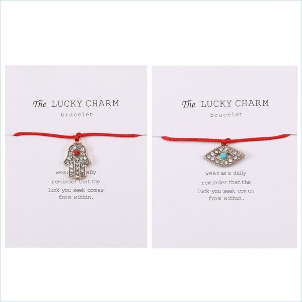 charm bracelets rhinestone demon eye palm charm bracelets adjustable braided string bangle jewelry lucky gift for women men mjfashion dh1ju, Golden;silver
charm bracelets rhinestone demon eye palm charm bracelets adjustable braided string bangle jewelry lucky gift for women men mjfashion dh1ju, Golden;silver