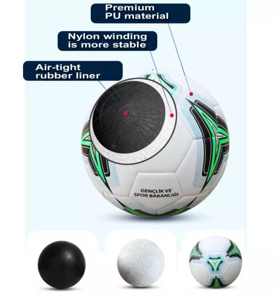 import soccer balls futboll custom logo football ball for sports & entertainment
import soccer balls futboll custom logo football ball for sports & entertainment