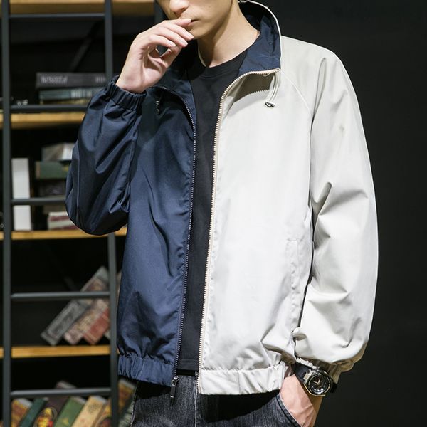 patchwork jacket men spring and autumn hip hop jackets men fashion clothing lightweigt stand collar casual, Black;brown
patchwork jacket men spring and autumn hip hop jackets men fashion clothing lightweigt stand collar casual, Black;brown