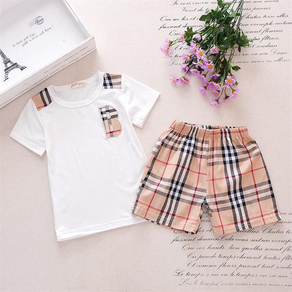 spring baby clothes set boy girl plaid pocket short sleeved shirt plaid shorts 1-7 years old suit kids children's 2pcs clot311f, White
spring baby clothes set boy girl plaid pocket short sleeved shirt plaid shorts 1-7 years old suit kids children's 2pcs clot311f, White