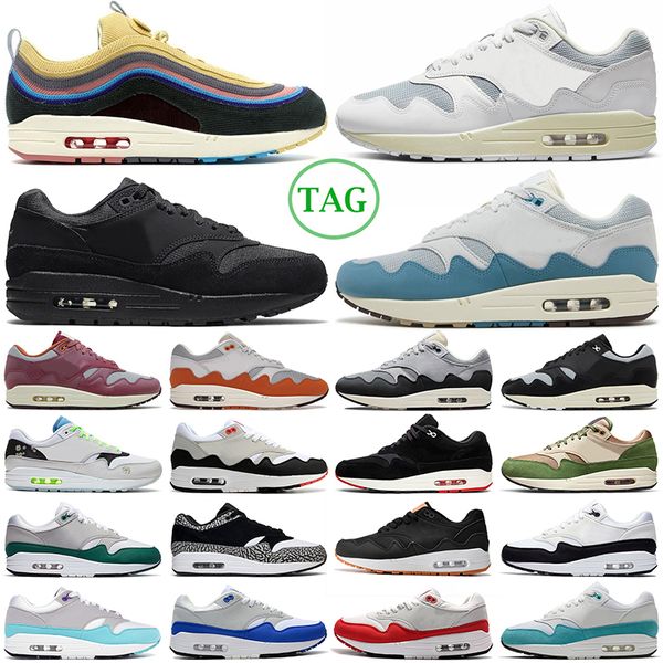 1 87 mens running shoes patta waves white black windbreaker grey curry monarch noise aqua mellow blueprint sneakers men women sports trainer
1 87 mens running shoes patta waves white black windbreaker grey curry monarch noise aqua mellow blueprint sneakers men women sports trainer