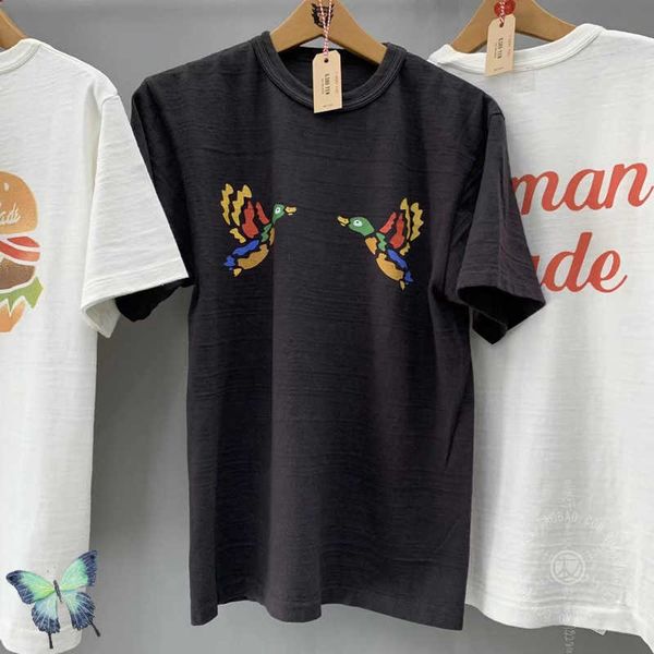 men's t-shirts bamboo cotton men women casual slub cotton t shirt human made flying duck print t-shirt t221006, White;black
men's t-shirts bamboo cotton men women casual slub cotton t shirt human made flying duck print t-shirt t221006, White;black