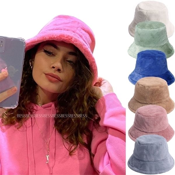 caps hats winter cow faux fur fluffy bucket hats women outdoor warm winter panama sun hat soft furry fishing fisherman cap girl fashion 2210, Yellow
caps hats winter cow faux fur fluffy bucket hats women outdoor warm winter panama sun hat soft furry fishing fisherman cap girl fashion 2210, Yellow