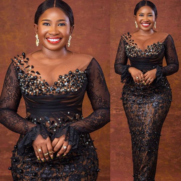 2022 arabic aso ebi lace black prom dresses beaded crystals evening formal party second reception birthday engagement gowns dress zj602
2022 arabic aso ebi lace black prom dresses beaded crystals evening formal party second reception birthday engagement gowns dress zj602