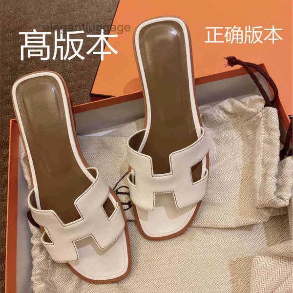 slippers cowhide trendy hemes women the summer first layer of will be worn outside in 2022. it is fashionable to wear h-drag women's fa, Black
slippers cowhide trendy hemes women the summer first layer of will be worn outside in 2022. it is fashionable to wear h-drag women's fa, Black