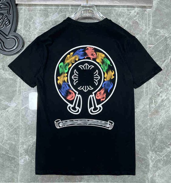 t-shirt luxury mens summer t shirts brand ch man horseshoe flower tees classic cross sanskrit letter short sleeve designer tshirts women 96q, Black;brown
t-shirt luxury mens summer t shirts brand ch man horseshoe flower tees classic cross sanskrit letter short sleeve designer tshirts women 96q, Black;brown