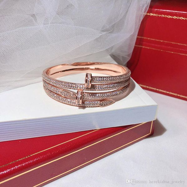 cuff love brands screw full drill nail designer bracelet gold bracelets women bangles punk for gift luxurious superior quality jewelry luxur, White
cuff love brands screw full drill nail designer bracelet gold bracelets women bangles punk for gift luxurious superior quality jewelry luxur, White