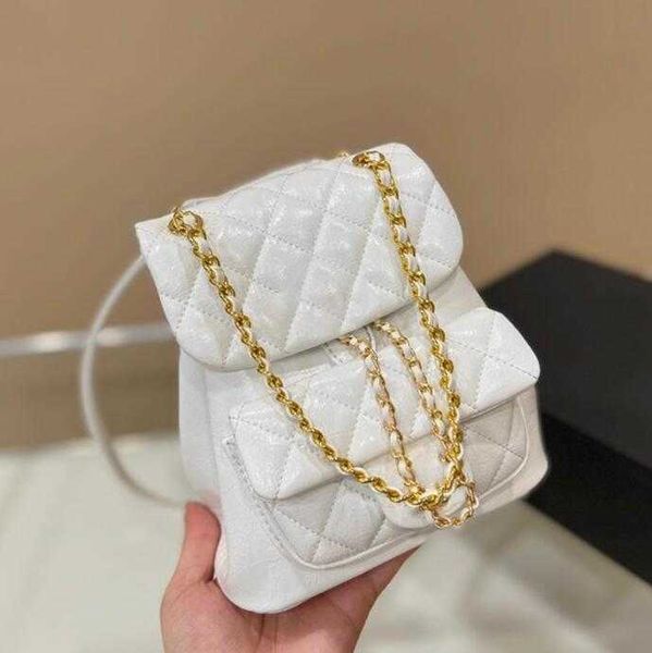 evening bags tz women's check calfskin mini backpack bucket white/black multifunction quilted matelasse chain drawstring outdoor sacoch
evening bags tz women's check calfskin mini backpack bucket white/black multifunction quilted matelasse chain drawstring outdoor sacoch