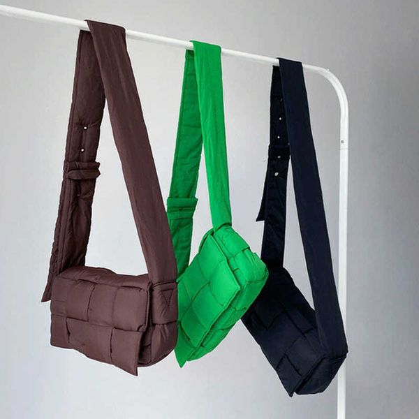 designer bags sponge bott green woven bag pillow one shoulder transversal women's down multifunctional handbag
designer bags sponge bott green woven bag pillow one shoulder transversal women's down multifunctional handbag