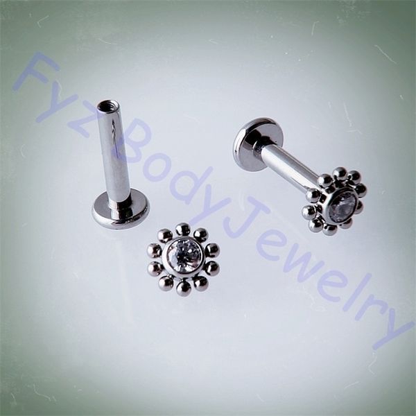 labret lip piercing jewelry belly chains g23 14g 16g internal thread labert lip percing ear tragus cartilalges stud body jewelry 220930, Black
labret lip piercing jewelry belly chains g23 14g 16g internal thread labert lip percing ear tragus cartilalges stud body jewelry 220930, Black