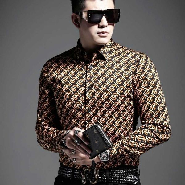 men's casual shirts men's long-sleeved shirt new trend in summer and autumn long-sleeved casual buttoned shirt slim light luxury l, White;black
men's casual shirts men's long-sleeved shirt new trend in summer and autumn long-sleeved casual buttoned shirt slim light luxury l, White;black