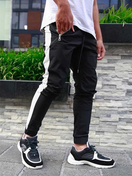 men's pants 2021 men trousers sport slim hip-hop printed joggers streetwear sweatpants harem pant overalls european american g220929, Black
men's pants 2021 men trousers sport slim hip-hop printed joggers streetwear sweatpants harem pant overalls european american g220929, Black