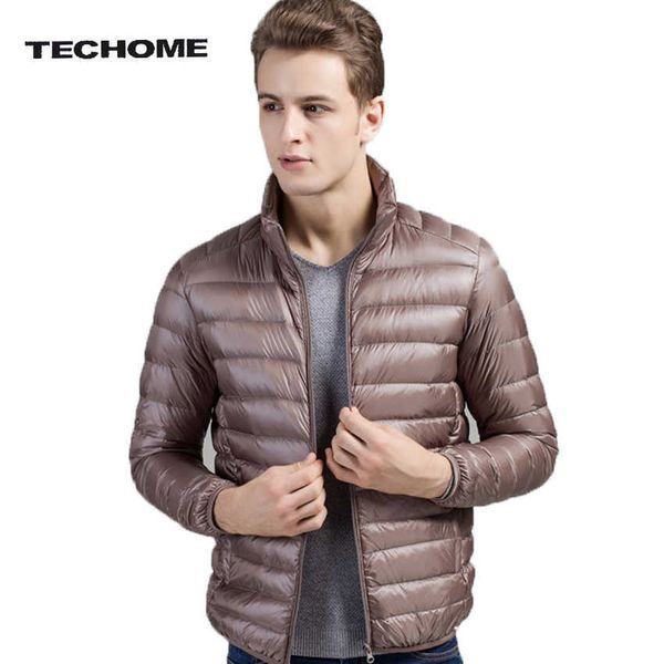 men's down parkas techome new arrivals autumn winter mens jacket fashion ultra light thin warm coat white duck jackets size 4xl g220930, Black
men's down parkas techome new arrivals autumn winter mens jacket fashion ultra light thin warm coat white duck jackets size 4xl g220930, Black