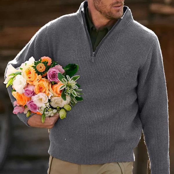 men's sweaters autumn winter warm wool turn-down collar pullover sweater man fashion solid ribbed knitting sweater men zipper-up outerw, White;black
men's sweaters autumn winter warm wool turn-down collar pullover sweater man fashion solid ribbed knitting sweater men zipper-up outerw, White;black