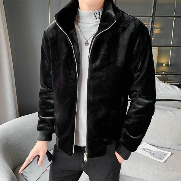 mens fur faux fur autumn winter mens short faux mink fleece jacket warm thick wool coat stand collar casual slim men clothing 2201006, Black
mens fur faux fur autumn winter mens short faux mink fleece jacket warm thick wool coat stand collar casual slim men clothing 2201006, Black