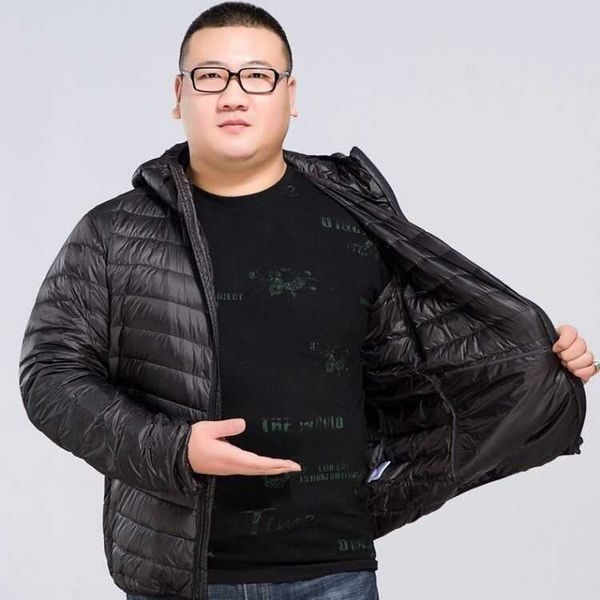 men's down parkas all-season ultra lightweight packable water and wind-resistant breathable coat big size men hoodies jackets c87 g2209, Black
men's down parkas all-season ultra lightweight packable water and wind-resistant breathable coat big size men hoodies jackets c87 g2209, Black