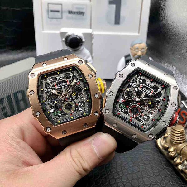 new chronograph mechanical wrist watches rm11-03 luxury mens mechanics business leisure fully automatic r fine steel case tape ma y6wj desig, Slivery;brown
new chronograph mechanical wrist watches rm11-03 luxury mens mechanics business leisure fully automatic r fine steel case tape ma y6wj desig, Slivery;brown