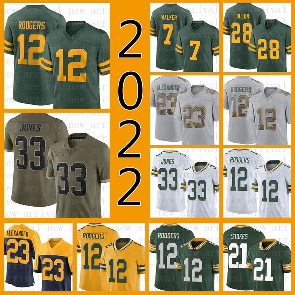 men women youth football jersey randall cobb 12 aaron rodgers jones aj dillon jaire alexander allen lazard quay walker christian watson eric, Black;red
men women youth football jersey randall cobb 12 aaron rodgers jones aj dillon jaire alexander allen lazard quay walker christian watson eric, Black;red