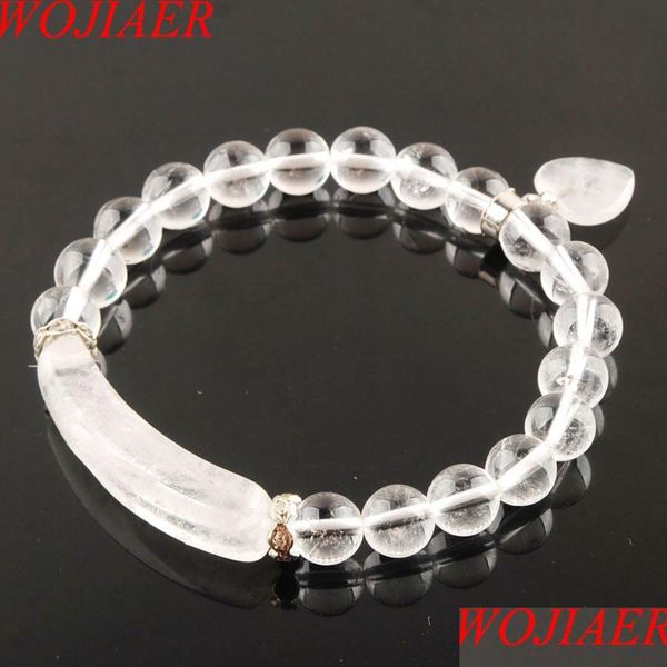 beaded strands natural stone beads white crystal strand bracelets bangles heart shape charm fitting women jewelry love g mjfashion dhen5, Black
beaded strands natural stone beads white crystal strand bracelets bangles heart shape charm fitting women jewelry love g mjfashion dhen5, Black