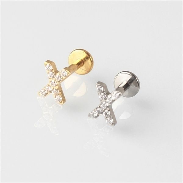 labret lip piercing jewelry belly chains astm 36 x shape lip piercing 16g internal thread ear cartilage helix tragus stud labret body jewelr, Black
labret lip piercing jewelry belly chains astm 36 x shape lip piercing 16g internal thread ear cartilage helix tragus stud labret body jewelr, Black