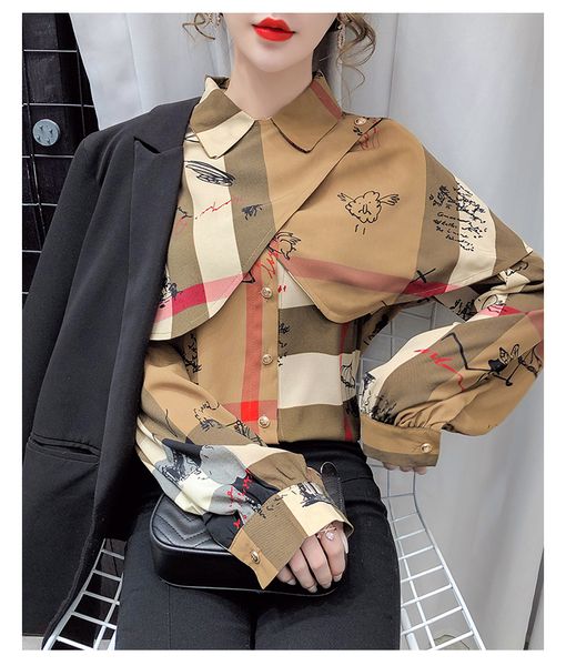 fashion women's shirt casual dresses spring long sleeve v-neck blouse loose t-shirt autumn spring cute female one-piece skirt, White
fashion women's shirt casual dresses spring long sleeve v-neck blouse loose t-shirt autumn spring cute female one-piece skirt, White