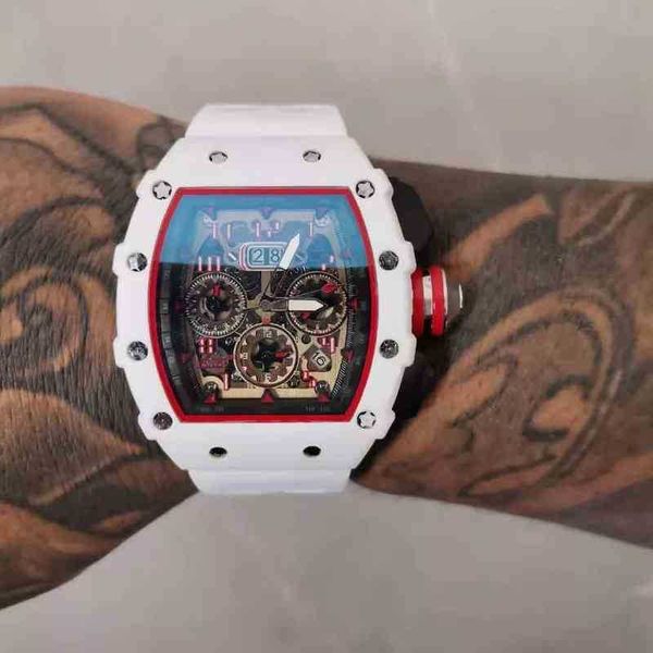 luxury automatic mechanical watch richa milles watches wristwatch designer mens mechanics 6-pin full-featured men's brand spor
luxury automatic mechanical watch richa milles watches wristwatch designer mens mechanics 6-pin full-featured men's brand spor