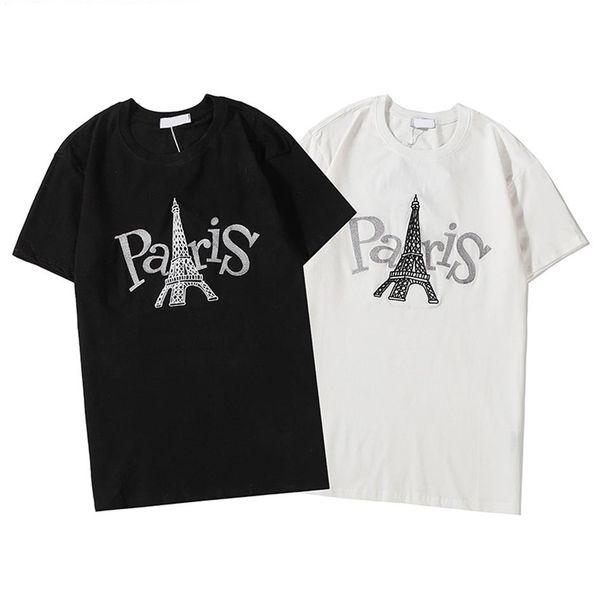 20ss selling embroidery tower t shirt fashion paris men women couples casual t shirt black white stylist shirts size s-xxl291d, White;black
20ss selling embroidery tower t shirt fashion paris men women couples casual t shirt black white stylist shirts size s-xxl291d, White;black