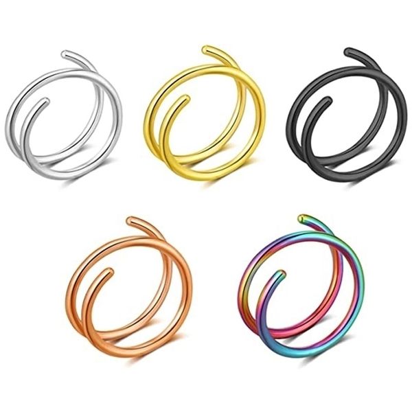 labret lip piercing jewelry belly chains 30pcs lot double hoop nose ring for single piercing spiral hoop 20g nostril sung tragus body jewelr, Black
labret lip piercing jewelry belly chains 30pcs lot double hoop nose ring for single piercing spiral hoop 20g nostril sung tragus body jewelr, Black