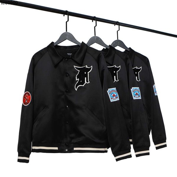 2021 autumn winter new essential season 5 baseball icon badge flight coach personalized jacket, Black;brown
2021 autumn winter new essential season 5 baseball icon badge flight coach personalized jacket, Black;brown
