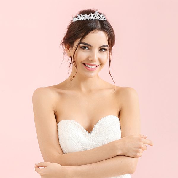 retro silver plated crystal diadems for women wedding tiaras crowns hair ornaments headpiece bridal fashion head jewelry, Slivery;golden
retro silver plated crystal diadems for women wedding tiaras crowns hair ornaments headpiece bridal fashion head jewelry, Slivery;golden