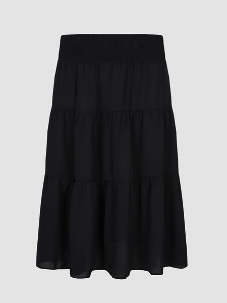 plus size dresses finjani plus size skirt women clothing pure black loose high elasticity women's skirts summer thin women's casua
plus size dresses finjani plus size skirt women clothing pure black loose high elasticity women's skirts summer thin women's casua