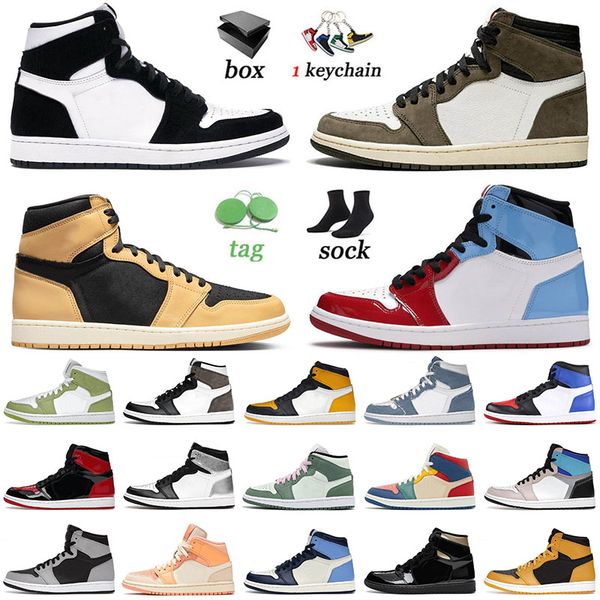 1 1s high og jumpman basketball shoes mens women denim se multi-color taxi university blue green python dark mocha sneakers trainers big siz
1 1s high og jumpman basketball shoes mens women denim se multi-color taxi university blue green python dark mocha sneakers trainers big siz