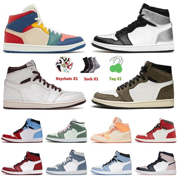 1 1s men basketball shoes a ma maniere mid se multi-color ts x university blue silver toe twist men women jumpman sneakers trainers sports s
1 1s men basketball shoes a ma maniere mid se multi-color ts x university blue silver toe twist men women jumpman sneakers trainers sports s
