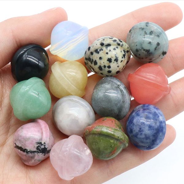 natural crystal 2cm planet stone ornaments red agate rose quartz healing reiki gemstone collection flower pot home decoration, Black
natural crystal 2cm planet stone ornaments red agate rose quartz healing reiki gemstone collection flower pot home decoration, Black