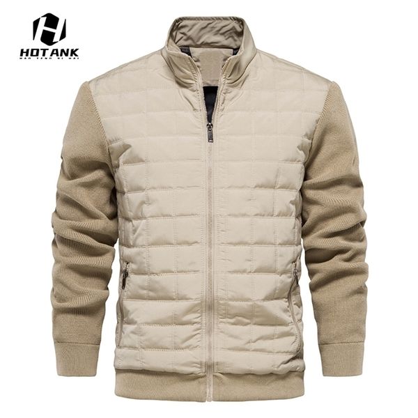 mens down parkas brand mens stand collar zipper coats casual knit long sleeves autumn winter fashion patchwork jackets men coat 2201006, Black
mens down parkas brand mens stand collar zipper coats casual knit long sleeves autumn winter fashion patchwork jackets men coat 2201006, Black