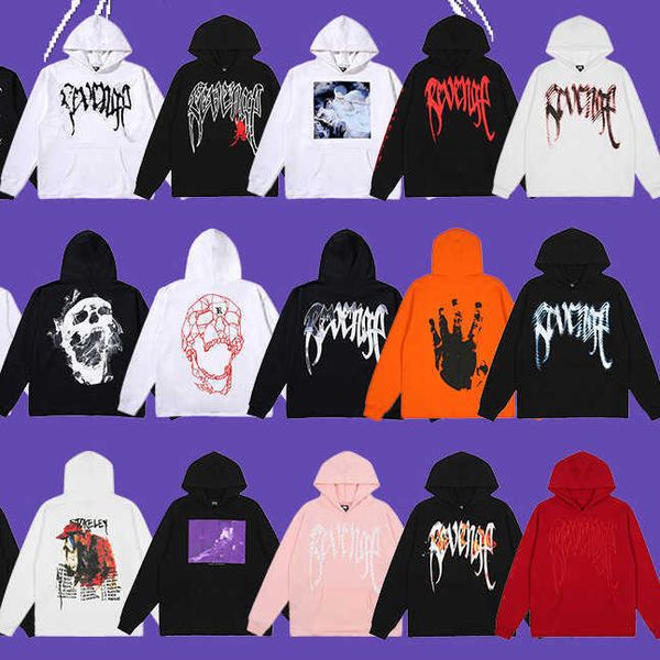 man designers clothes mens hoodies revenge 100% cottom fleece t shirt men's clothing sport hoodie hooded fg ix rhinestone print, Black
man designers clothes mens hoodies revenge 100% cottom fleece t shirt men's clothing sport hoodie hooded fg ix rhinestone print, Black