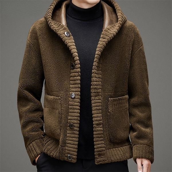mens fur faux fur men autumn winter doublesided wear jackets mens solid color hooded coats male genuine wool fur warm overcoats c250 2201006, Black
mens fur faux fur men autumn winter doublesided wear jackets mens solid color hooded coats male genuine wool fur warm overcoats c250 2201006, Black