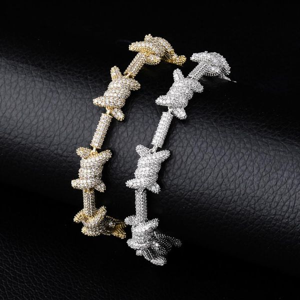 luxury designer jewelry mens bracelets diamond charm bracelet hip hop bling bangle iced out chains hiphop rapper love gold accesso2556, Golden;silver
luxury designer jewelry mens bracelets diamond charm bracelet hip hop bling bangle iced out chains hiphop rapper love gold accesso2556, Golden;silver