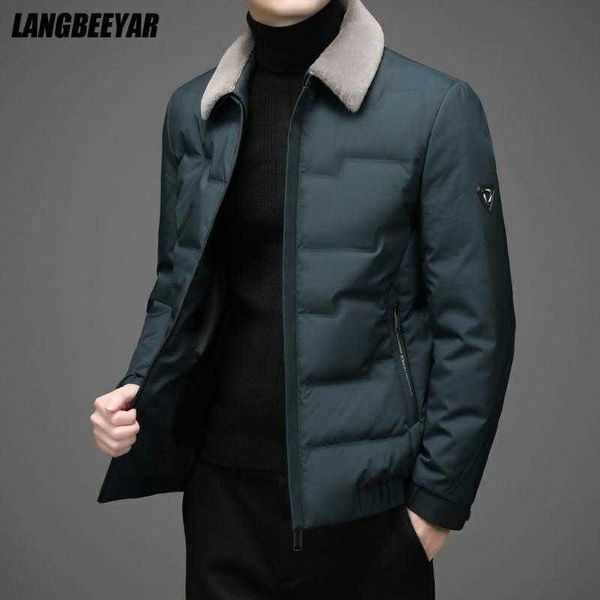 men's down parkas 2021 men brand thick warm windbreaker jacket coats mens clothes grade winter casual fashion fur collar g220930, Black
men's down parkas 2021 men brand thick warm windbreaker jacket coats mens clothes grade winter casual fashion fur collar g220930, Black
