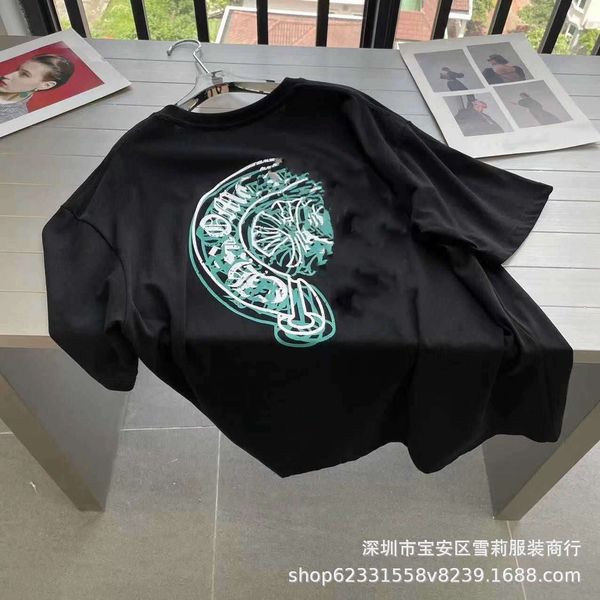 t-shirt men's t-shirts higher version 22 xia sanskrit horseshoe double print women's short sleeve round neck pullover casual coupl, Black;brown
t-shirt men's t-shirts higher version 22 xia sanskrit horseshoe double print women's short sleeve round neck pullover casual coupl, Black;brown
