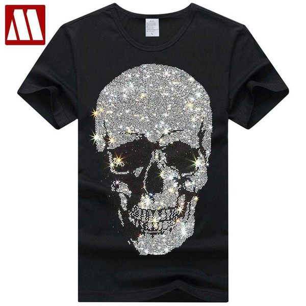 men's t-shirts hip hop rhinestone t shirt men skull print streetwear harajuku high street short sleeve cotton tshirt oversize summer bl, White;black
men's t-shirts hip hop rhinestone t shirt men skull print streetwear harajuku high street short sleeve cotton tshirt oversize summer bl, White;black