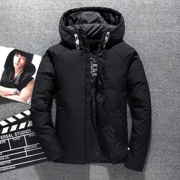 men's down parkas jackets new arrival white duck jacket men autumn winter warm hooded coat ultralight windproof parka 1805 g220930 91u6, Black
men's down parkas jackets new arrival white duck jacket men autumn winter warm hooded coat ultralight windproof parka 1805 g220930 91u6, Black