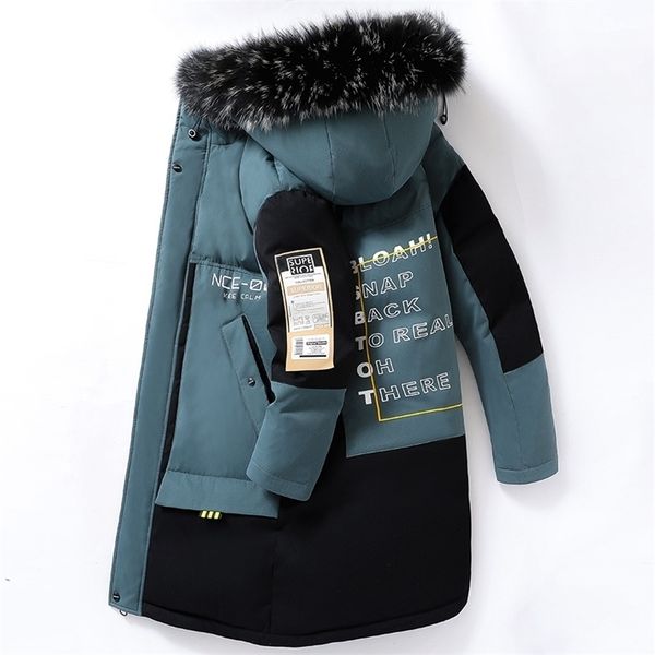 mens down parkas big fur collar winter men hooded long parkas casual warm thick waterproof coat male cotton multipocket jackets outwear size, Black
mens down parkas big fur collar winter men hooded long parkas casual warm thick waterproof coat male cotton multipocket jackets outwear size, Black