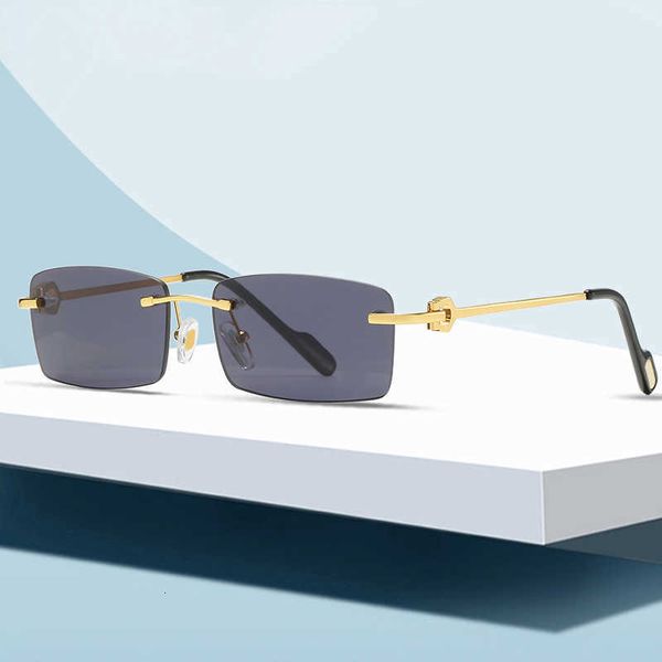 sunglasses sun glasses designer eyetrends women cool latest fashion men shade leopard head composite metal rimless optical frame classic 7ms, White;black
sunglasses sun glasses designer eyetrends women cool latest fashion men shade leopard head composite metal rimless optical frame classic 7ms, White;black