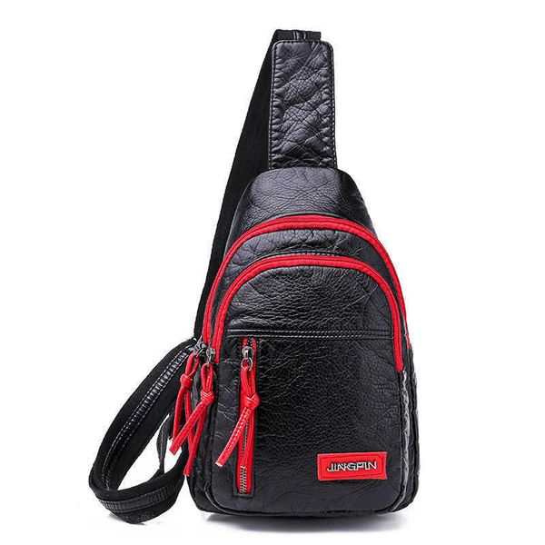 hbp women's chest bag 2023 new korean soft leather backpack simple casual versatile womens single shoulder messenger bags fashion
hbp women's chest bag 2023 new korean soft leather backpack simple casual versatile womens single shoulder messenger bags fashion